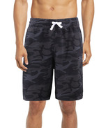 Men&#39;s Cotton Blend Soft Fleece Camo Pattern Drawstring Athletic Sweat Sh... - $529.44 MXN