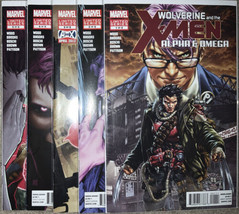 Wolverine &amp; The X-men: Alpha &amp; Omega Issues #1-5 (Marvel, 2012) COMPLETE - £10.99 GBP