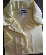 Classic Brand ~ School Uniform Shirt ~ Yellow ~ Girl&#39;s Size 10 ~ Short S... - $42.10 CAD