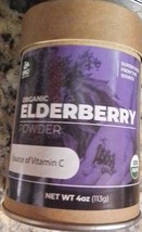 OMG Superfoods Organic Elderberry powder 4oz - $19.99