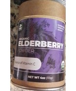 OMG Superfoods Organic Elderberry powder 4oz - $27.42 CAD