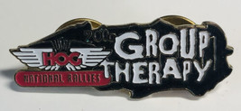 HARLEY  DAVIDSON Pinback GROUP THERAPY 2000 NATIONAL RALLY HOG VEST HAT ... - $4.99