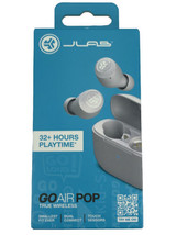 JLab GO Air POP True Wireless In Ear Headphones Lilac 32+ Hours Play Tim... - $19.32