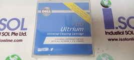 Dell 01x024 rev. A01 LTO Ultrium universal cleaning cartridge Ultrium 1, 2 & 3 - £23.63 GBP