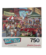 Back to the Past 750 Pc Jigsaw Puzzle Hometown Celebration Edward Wargo ... - $13.29 CAD