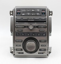 Audio Equipment Radio Receiver AM-FM-CD-MP3 6 Disc In Dash 2009-12 ACURA... - £177.21 GBP