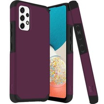 Hybrid Strong Protective Shockproof Case PURPLE For Samsung A53 5G - £6.84 GBP