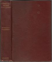1921 Vtg Biography Theodore Teddy Roosevelt in Bad Lands Rough Riders Hagedorn [ - £154.59 GBP