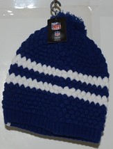 Forty Seven Brand NFL Licensed Indianapolis Colts Blue White Knit Beanie image 2