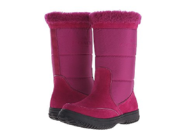 Coach Sherman Winter Snow Boots Women&#39;s Cranberry 7 - £87.44 GBP