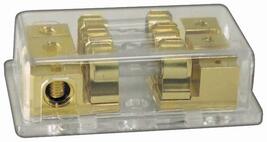 Pyramid RFP3 2 In/3 Out Fuse Wiring Panel - $16.96