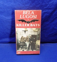 Classic Horror VHS: Goodtimes Video &quot;Killer Bats&quot; (1940) Bela Lugosi - £7.02 GBP