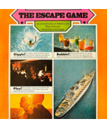 1968 Italian Cruise Lines Advertisement Escape Game Transportation DWW11B - $553.22 MXN