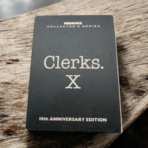 Clerks X DVD 2004 3-Disc Case Set 10th Anniversary Edition Kevin Smith - $11.87