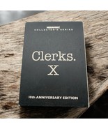 Clerks X DVD 2004 3-Disc Case Set 10th Anniversary Edition Kevin Smith - $11.87