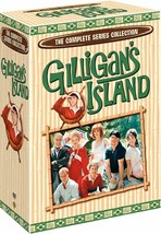 Gilligan&#39;s Island: The Complete Series Collection (DVD, 17-Disc Box Set) - £18.59 GBP