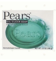 Pears oil-clear soap - £11.98 GBP