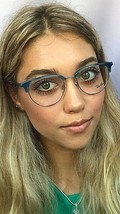 New Ray-Ban RB 6396 2934 51mm Silver Blue Round Men&#39;s Women&#39;s Eyeglasses... - $59.99
