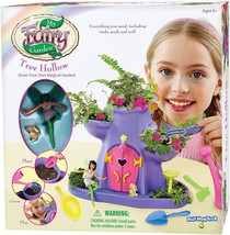 Play Monster My Fairy Garden Tree Hollow Magical Growing Plant Kit Set Boxed - £7.76 GBP