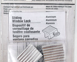GateHouse Aluminum Sliding Thumbscrew Window Lock 3/16&quot; Silver 0007120 2... - $7.49