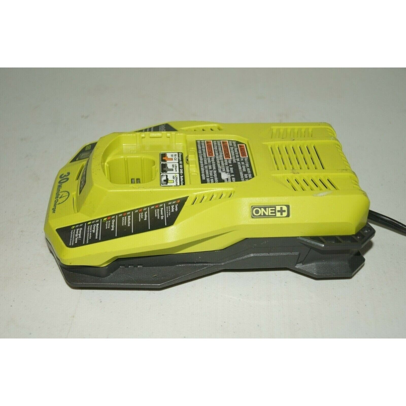 Ryobi P117 18V intelliport Dual Chemistry Battery Charger OEM 30 Min USED Item image 6