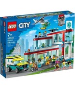 LEGO City 60330 Hospital With Ambulance Helicopter (Damaged Box) NEW Sealed - £151.47 GBP