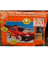 Home Depot Build Your Own Rad Ride Wooden Race Car *Unopened/Damaged Box... - $17.76 CAD