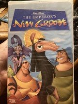 Walt Disney&#39;s The Emperors New Groove (VHS, 2001), Pre-Owned - £16.78 GBP