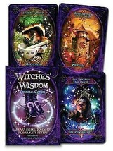 Witches&#39; Wisdom Oracle By Meiklejohn-free &amp; Peters - £39.74 GBP