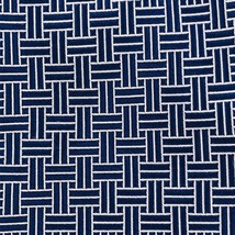 Ralph Lauren Blue Knotted Weave Pattern Tie Necktie 100% Silk 58&quot; Long 3... - £14.31 GBP