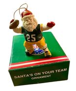 Green Bay Packers Santa Christmas Ornament Football  Player Vintage NFL ... - €10,20 EUR