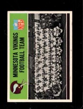 1965 Philadelphia #99 Vikings Team Vg+ Vikings (Wax) Nicely Centered *X69449 - £12.14 GBP