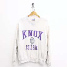 Vintage Knox College Sweatshirt Large - £51.95 GBP