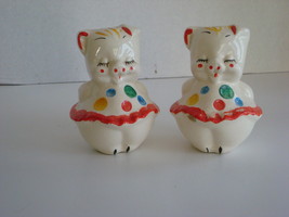 American Bisque Pottery Salt and Pepper Shakers - $25.00