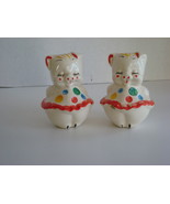 American Bisque Pottery Salt and Pepper Shakers - $25.00