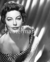 Rare Vintage Ava Gardner Pin-Up 8x10 Photo - Hollywood Glamour 15 - £7.64 GBP