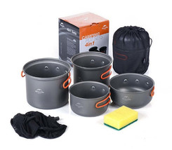 Four-in-one Combination Cookware And Tableware Picnic - £68.09 GBP+