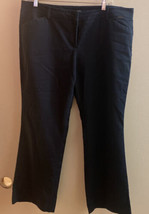 New York &amp; Company Women’s Pants Black Size 14 Waist 36” - £6.13 GBP