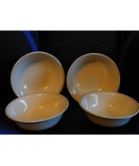 1994 Corelle English Breakfast 4 ea Cereal Bowls - £3.74 GBP