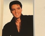 Elvis Presley Postcard Young Elvis In Black Shirt - $3.46