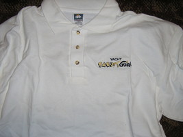 PARTY GIRL BROWARD MARINE YACHTING POLO SHIRT FT. LAUDERDALE FLORIDA - $49.99