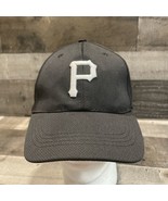 PITTSBURGH PIRATES HAT BWM Global MLB Adjustable Baseball Cap BLACK - $10.89