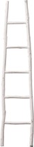 White Wood Blanket Ladder For Decorative Painters By Creative Co-Op. - £42.23 GBP