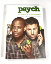 Psych: The Complete Seventh Season DVD 2013 3-Disc Set - £9.49 GBP