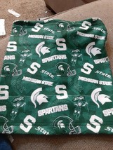 New Michigan State Spartains Neck Gaiter Face Mask with Draw String Wash... - $4.94