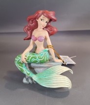  Ariel A Splash of Fun - Disney Traditions Jim Shore The Little Mermaid - No Box - £22.48 GBP