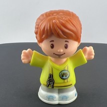 Fisher Price Little People Sit With Me School Bus Driver Emily Figure 2016 - £3.75 GBP