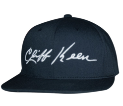 Cliff Keen |  Signature Flat Bill Hat Wrestling Hat | CLOSEOUT PRICE  - $14.99