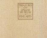 Treasures of the Dallas Museum of Fine Arts Folio 52 Plates Cloth Portfolio - $74.44