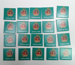 1996 Where in Time Is Carmen Sandiego Board Game Lot Of Century Cards Part - $3.87